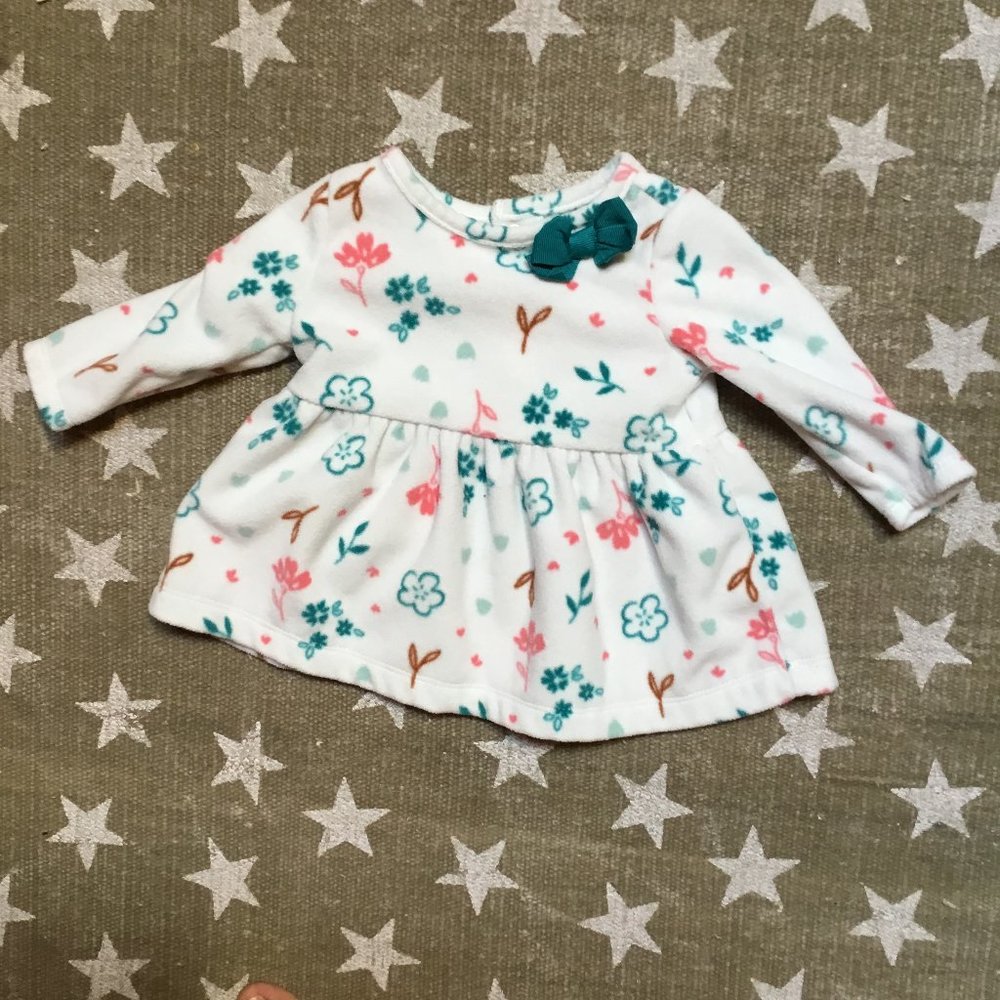 Child of Mine long sleeve fleece top – 0-3 month